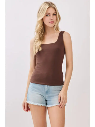 Must Have Basic Double Layer Tank Top