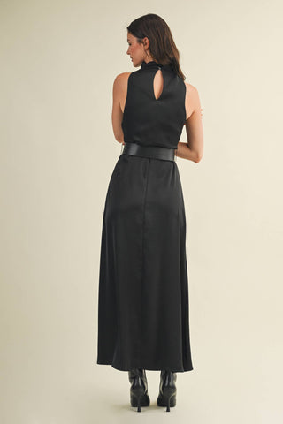 Mock Neck RSVP Dress