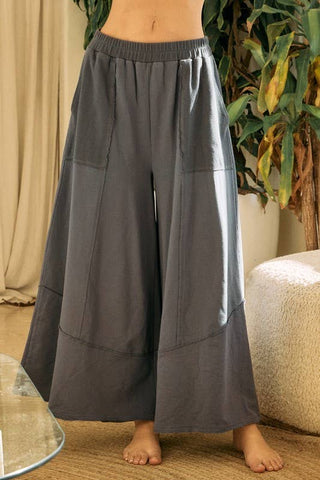 Wide Leg Sweatpants