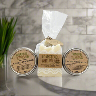 New Mom & Baby Gift Pack