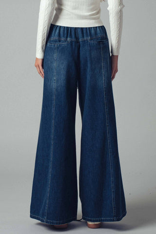 High Desert Haze Wide Leg Denim