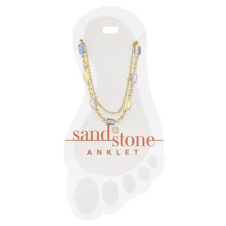 Sundown Rope Anklet