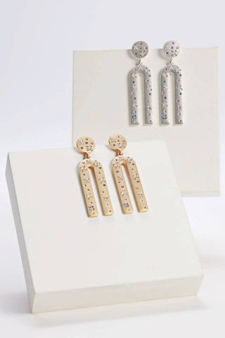 POINT ON U EARRINGS
