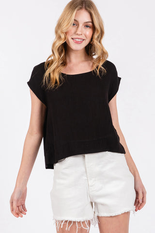 Ms Boxy Top !