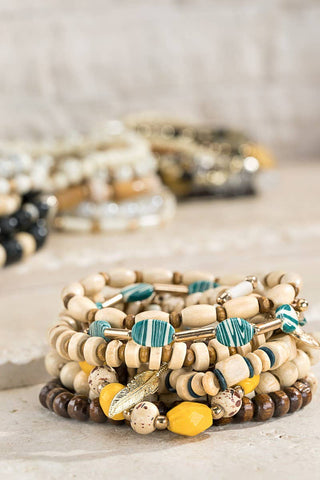 Multi Stranded Bracelet
