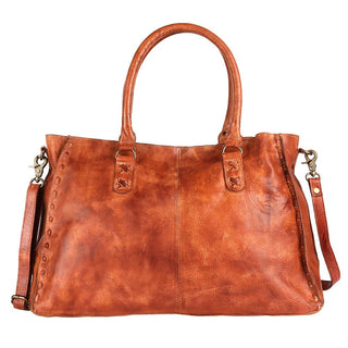 Leather Boss Babe Carry Bag Western Bag