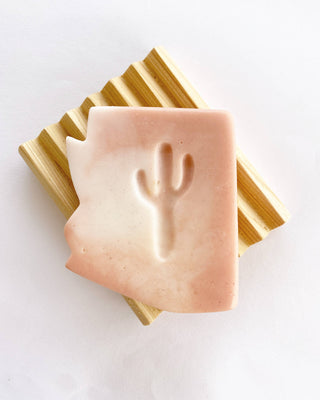 Arizona Cactus Flower Soap Bar