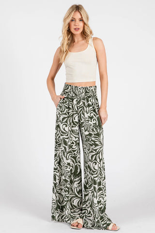 Sunset Breeze Wide Leg Pant