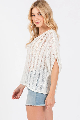 Ivory Wanderer Top