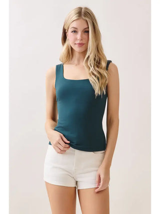 Must Have Basic Double Layer Tank Top