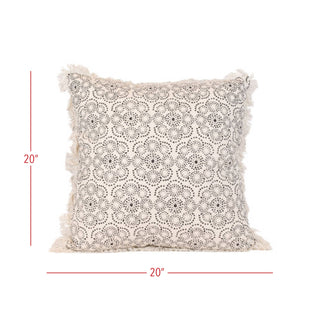 20X20 Hand Woven Imogen Pillow