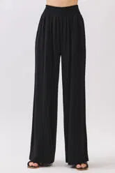 The Clean Line Wide‑Leg