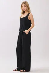 The Clean Line Wide‑Leg