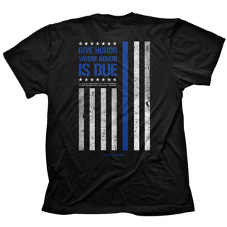 Desert Shield Police Flag Tee | Laciann Collective