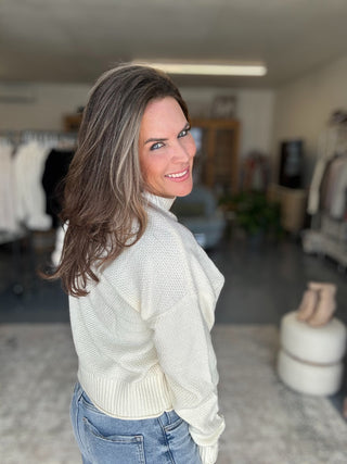 IT'S A LOVELY DAY SWEATER