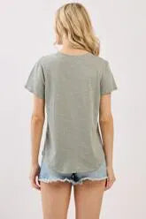 The Cotton Slub Base Top
