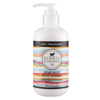 Dionis Sea Treasures Goat Milk Body Lotion, 8.5 oz