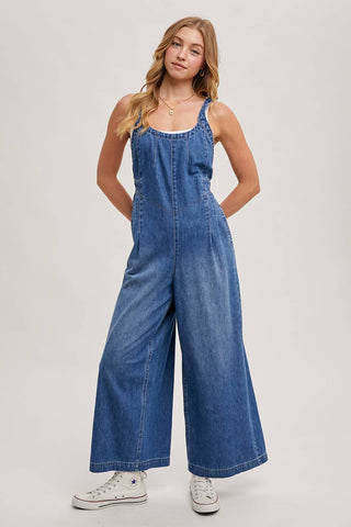 Chic Denim Overall