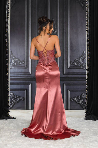 Backstage Sparkle – nods to the lace-up back and show-stopping shimmer