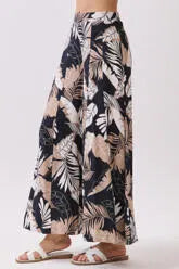 Tropic Ease Wide‑Leg Pants