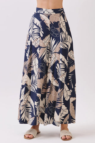 Tropic Ease Wide‑Leg Pants