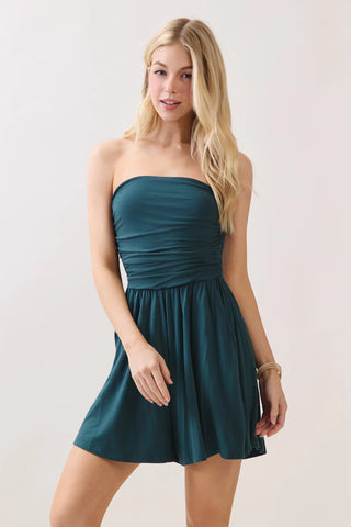 The Coastal Ease Tank Romper