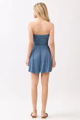 The Coastal Ease Tank Romper