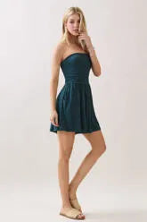 The Coastal Ease Tank Romper