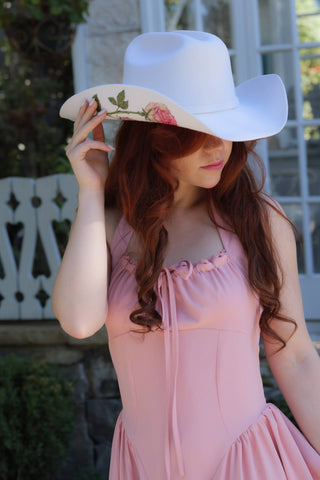 The Seraphina Western Hat (cowboy hat, spring style, spring