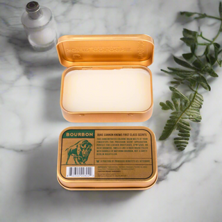 Bourbon Solid Cologne