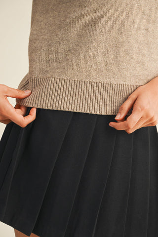 Short Sleeve Soft Sweater | Boutique Knitwear