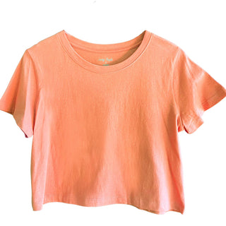 Mesa Bloom Boxy Crop Top
