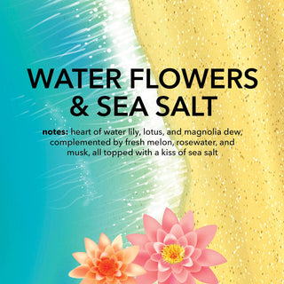 Water Flowers & Sea Salt Hand & Body Goat Milk Cream