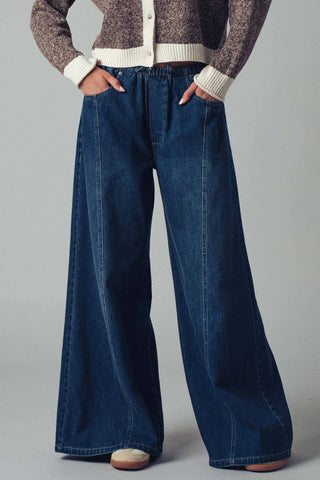 High Desert Haze Wide Leg Denim