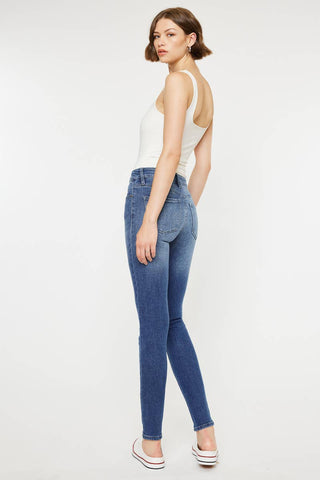 High Rise Super Skinny Jeans