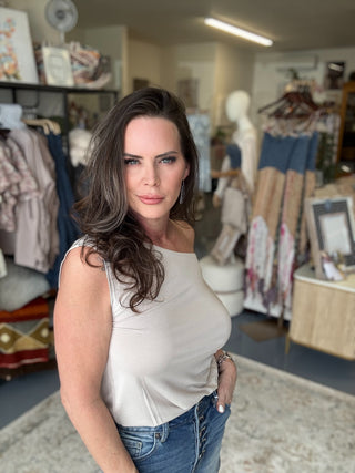 Cold Shoulder Please Top