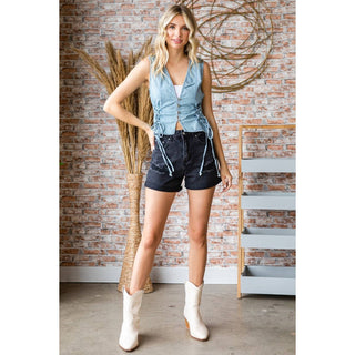 Vest Charm Denim Vest