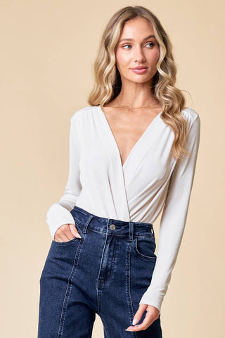 Minimalist sophisticated Bodysuit