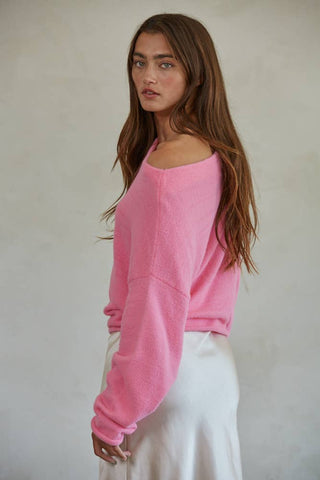 The Blush Sweater