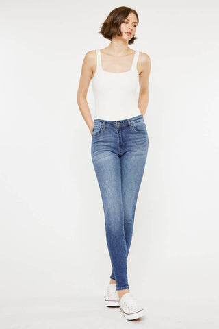 High Rise Super Skinny Jeans