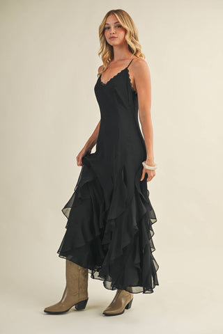 The LACI Ruffle Cami Dress