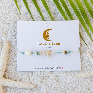 Below The Surface Anklet