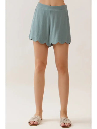 The Desert Hem Shorts(Top Sold Separately)