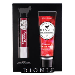 Berry Sparkle Lip & Hand Value Set | Dionis Goat Milk Skincare – Laciann Collective