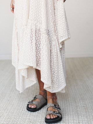 Breezy Days Maxi Dress in Taupe