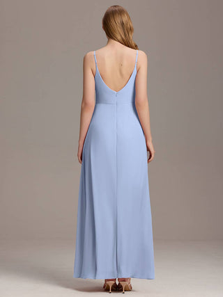 The Willow Gown A Line chiffon Gown