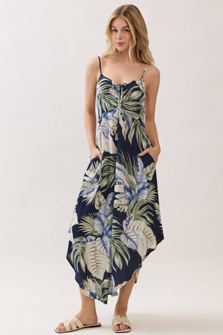 The Ruched Meadow Midi