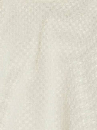 Men's Short Sleeve Textured T-Shirt & Short Set (Apricot)