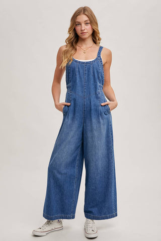 Chic Denim Overall