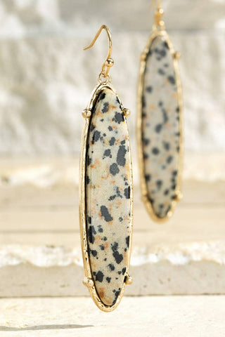 Spotted Serenity Earrings